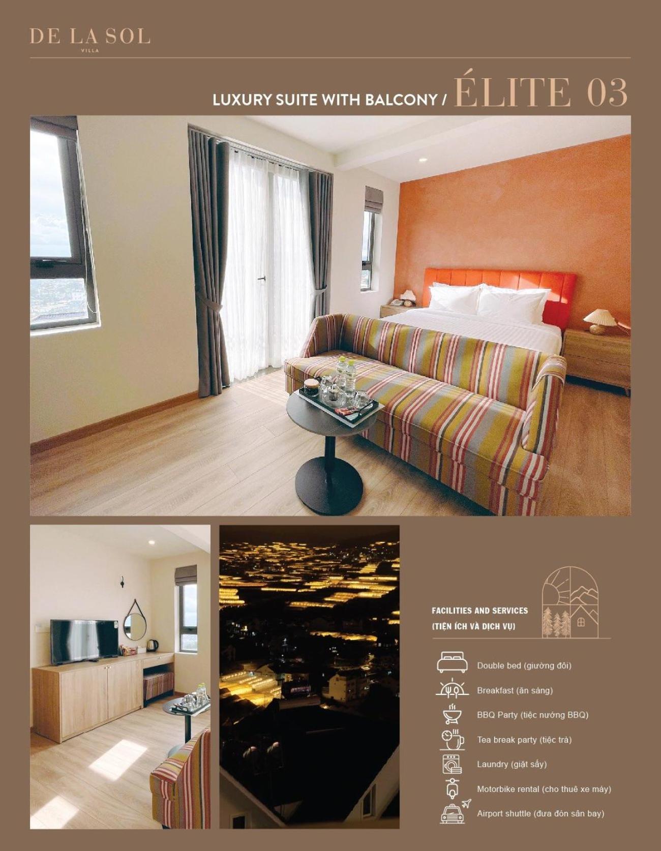 De La Sol Villa Dalat 외부 사진
